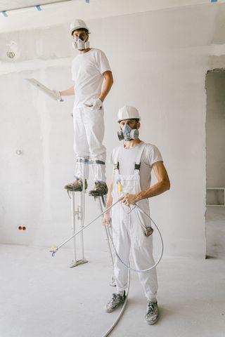 Spraying Painter Two